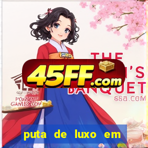 puta de luxo em porto seguro